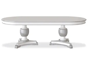 CLASSICO 1269 - Oval solid wood table _ Guerra Vanni